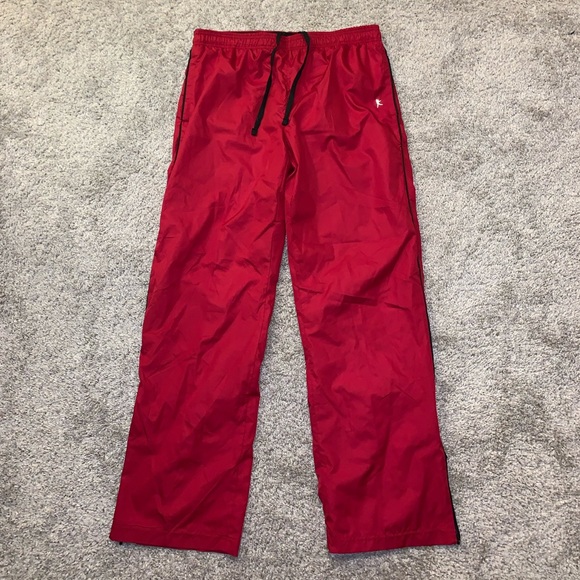 Danskin Now Red & Black Track Pants size L - Picture 3 of 12